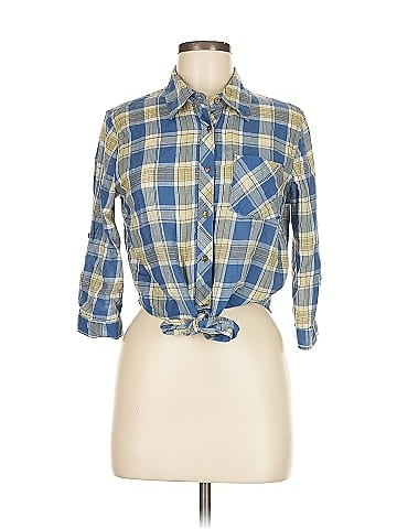 Arizona Jean Company 3/4 Sleeve Button-Down Shirt (view 1)