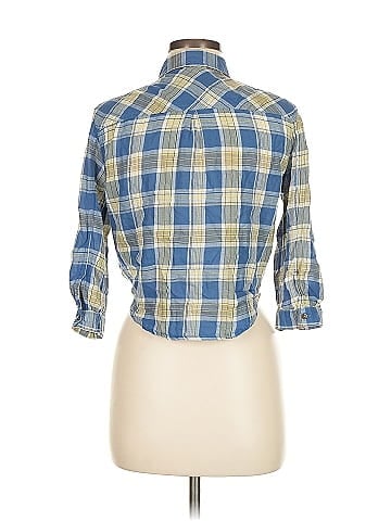 Arizona Jean Company 3/4 Sleeve Button-Down Shirt (view 2)