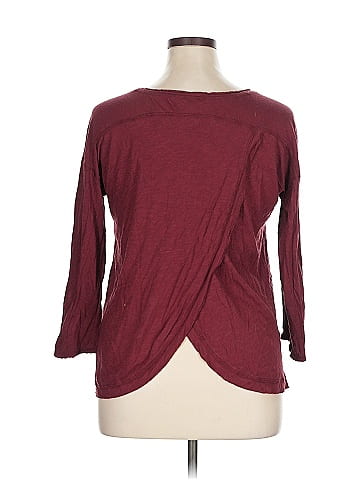 Lucky Lotus 3/4 Sleeve Top (view 2)