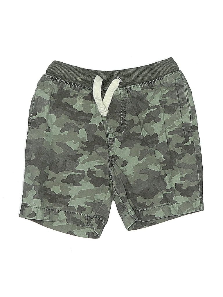 Pre-owned Cat & Jack Kids' Shorts In Green