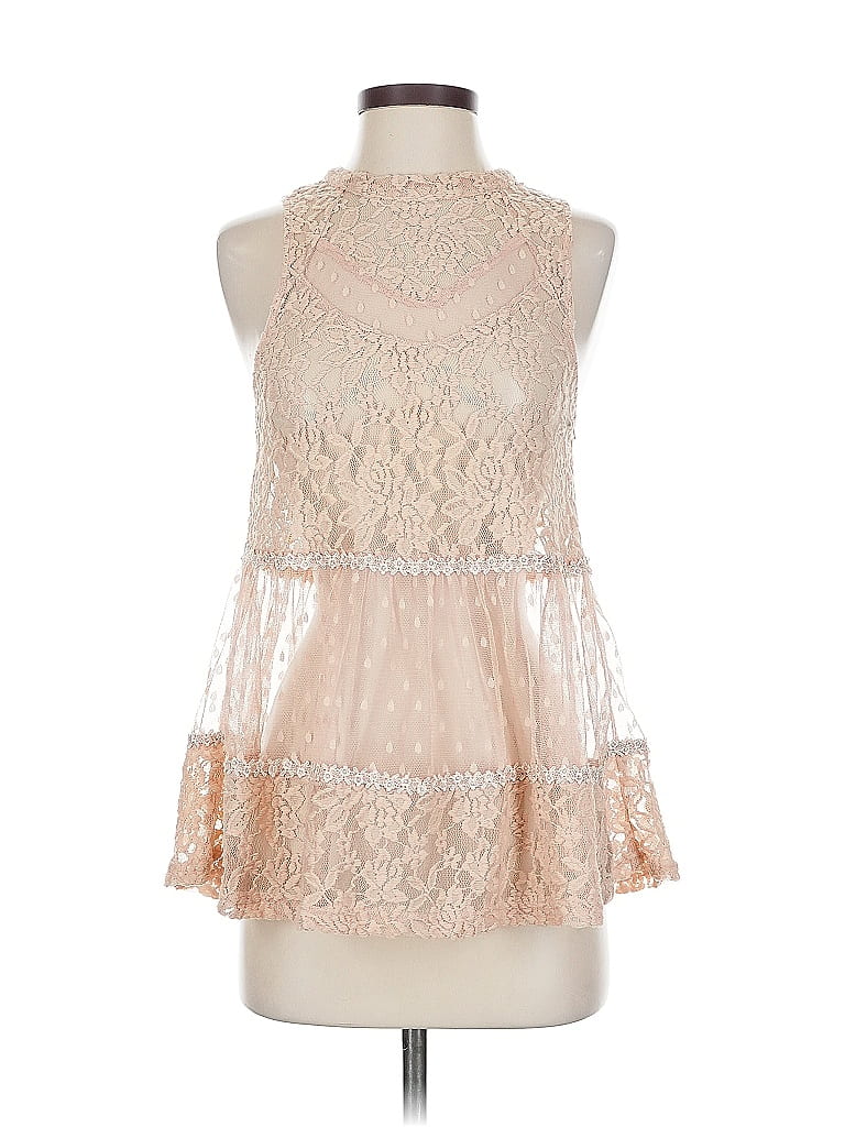 Pre-owned Love Culture Cocktail Dress In Brown