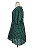 Tanya Taylor Plaid Green Casual Dress Size 16 - photo 4