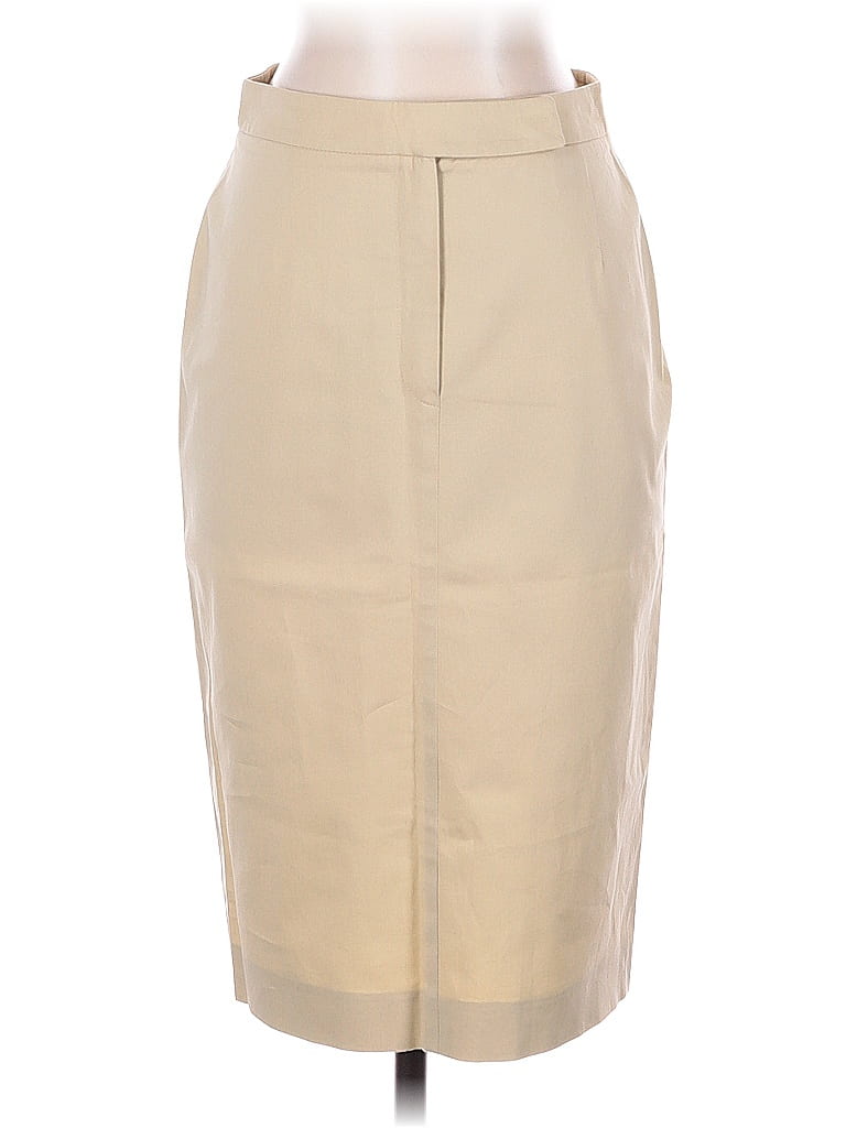 Pre-owned F. By Faconnable Formal Skirt In Brown