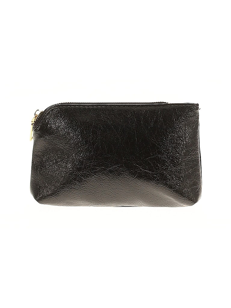Pre-owned Unbranded Makeup Bag In Black