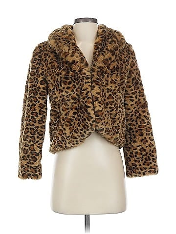 Lucky Brand Faux Fur Jacket (view 1)