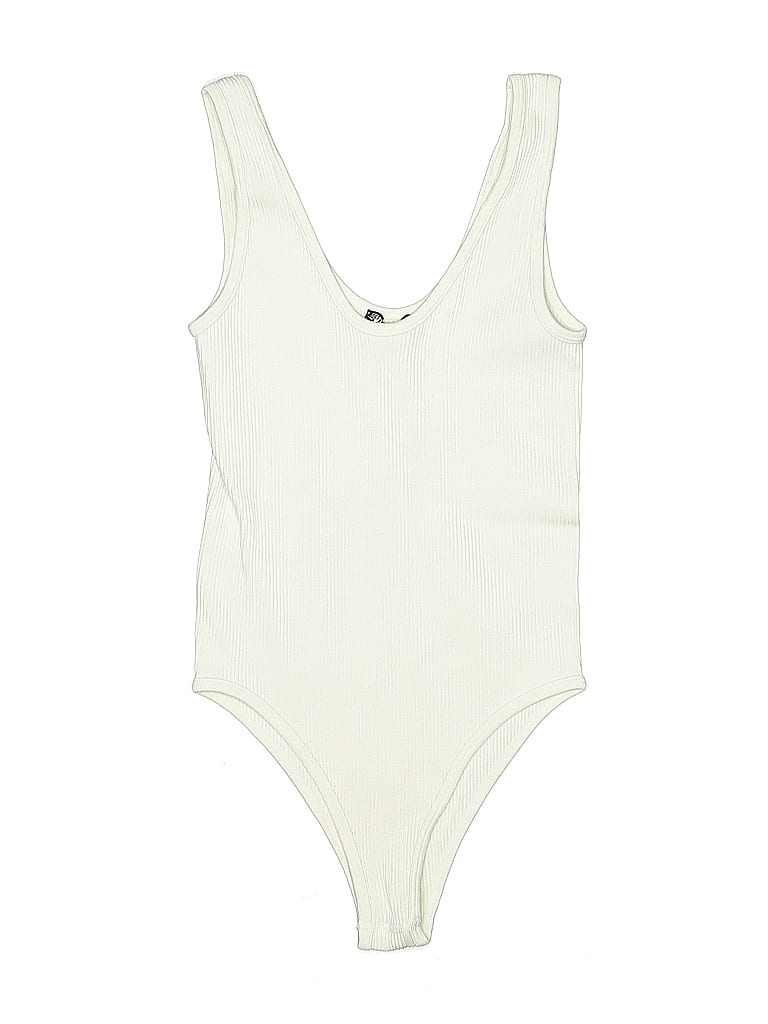 Click to view more detailed imagery on our partner's website Pre-owned Zara Bodysuit In White