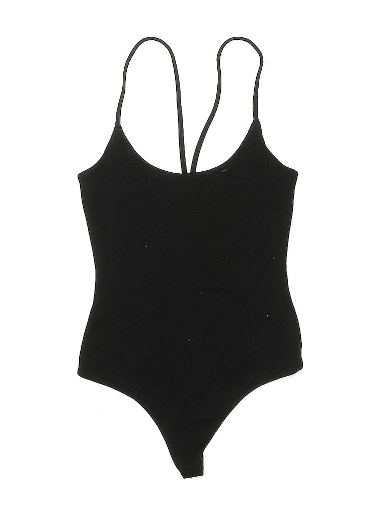 Pre-owned Lovers & Friends Bodysuit In Black