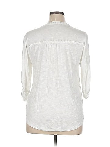 Democracy 3/4 Sleeve Blouse (view 2)