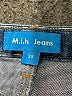 m.i.h Jeans Hearts Blue Jeans Size 25 waist - photo 3