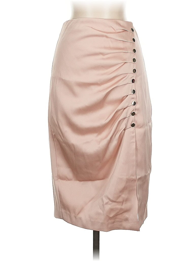 Pre-owned Bcbgmaxazria Formal Skirt In Brown
