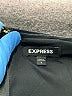 Express Solid Black Jumpsuit Size 6 - photo 3