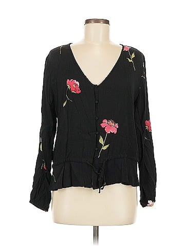Rails Long Sleeve Blouse (view 1)