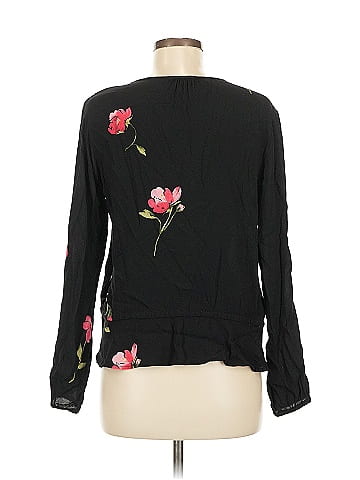 Rails Long Sleeve Blouse (view 2)