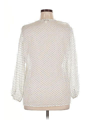 Coldwater Creek 3/4 Sleeve Blouse (view 2)