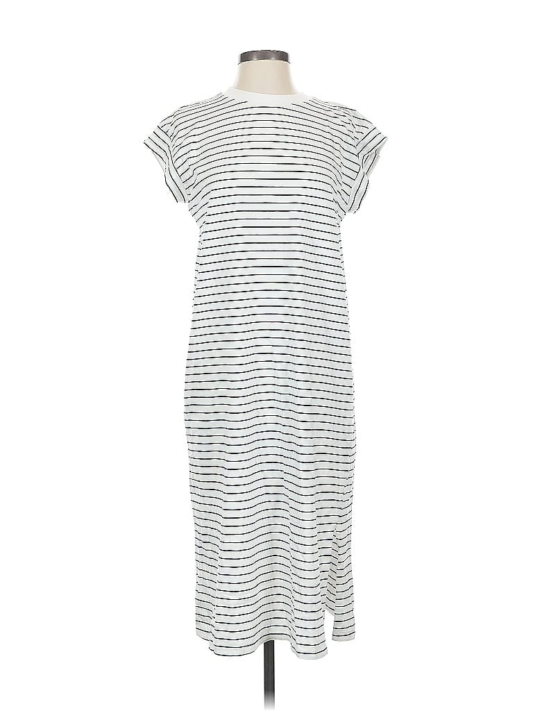 Pre-owned A New Day Casual Dress In White