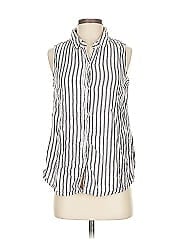 Dylan Sleeveless Button Down Shirt