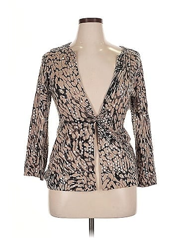 INC International Concepts 3/4 Sleeve Blouse (view 1)