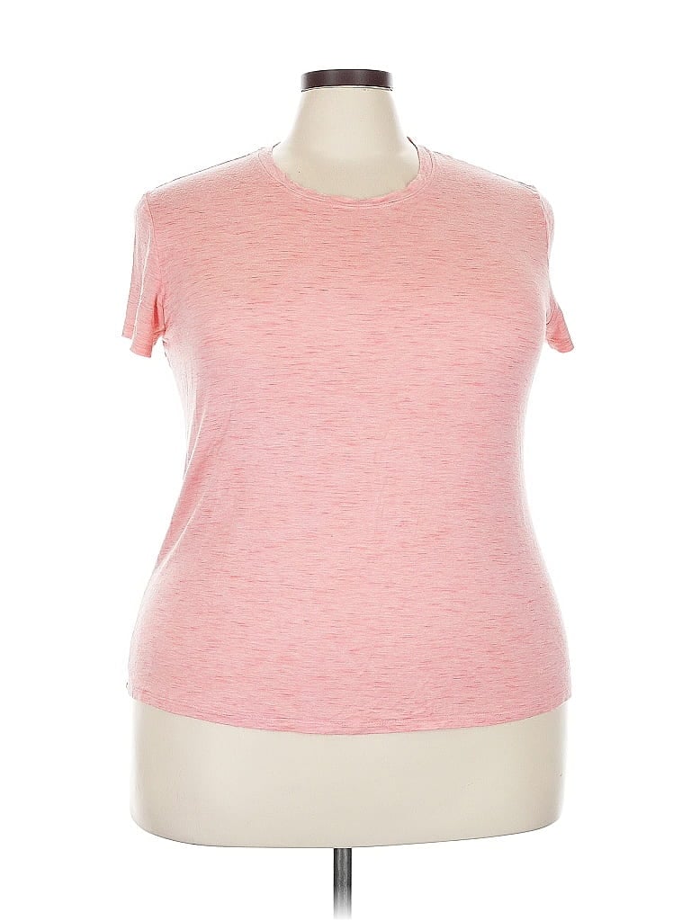 Pre-owned Avia Active T-shirt In Pink