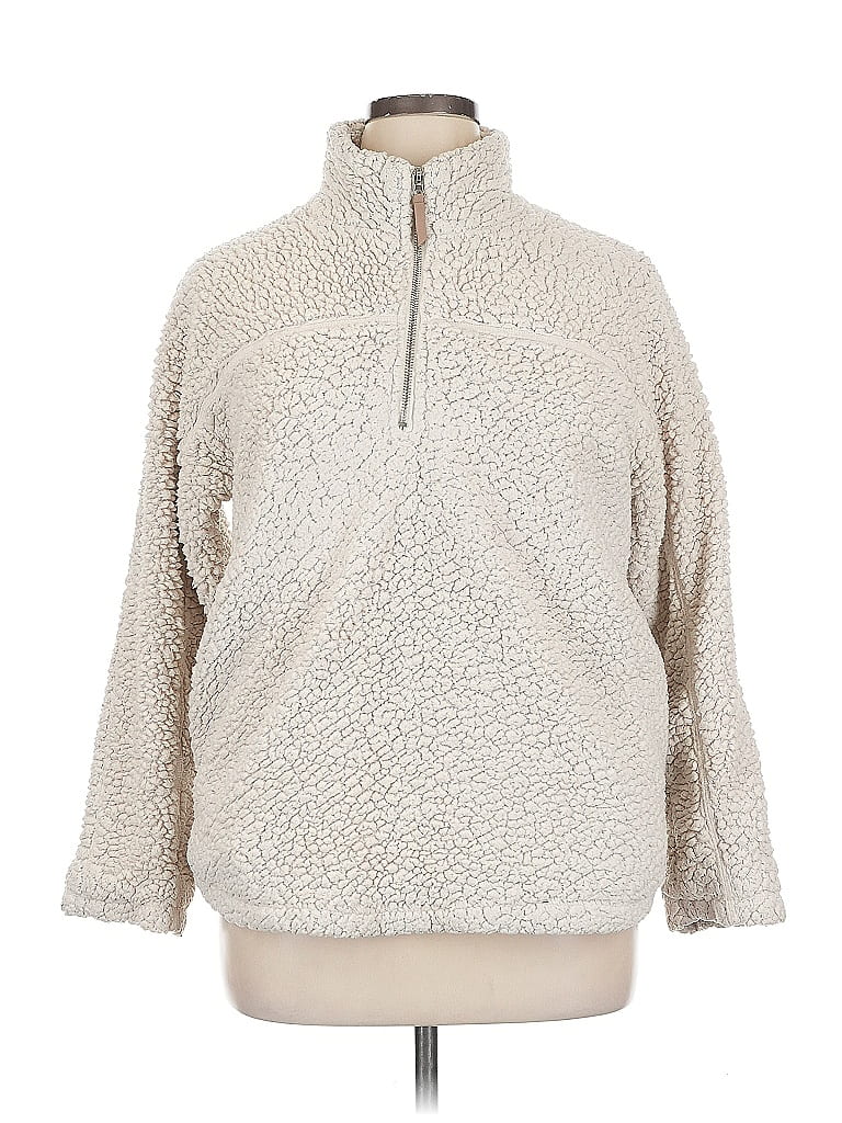 Pre-owned Elodie Pullover Sweater In Brown