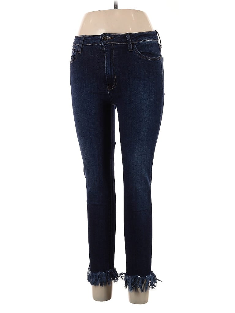 Click to view more detailed imagery on our partner's website Pre-owned Just Black Jeans In Blue