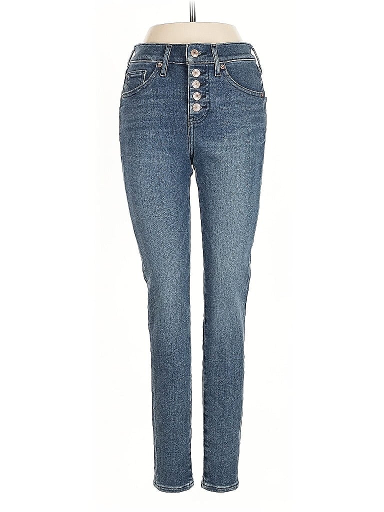 Pre-owned Express Jeans In Blue