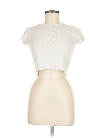 Brandy Melville Short Sleeve Turtleneck (view 1)