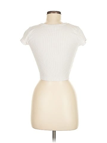 Brandy Melville Short Sleeve Turtleneck (view 2)