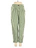 Halara 100% Plastic Solid Green Casual Pants Size S - photo 1