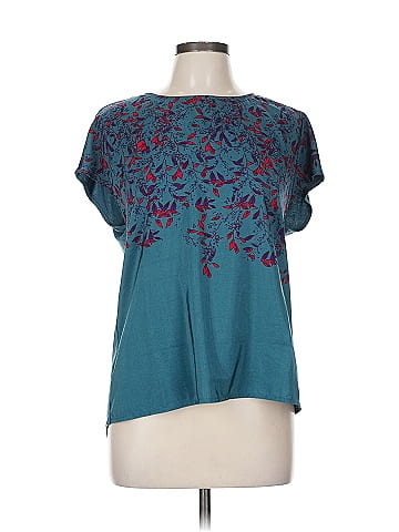 Market and Spruce Short Sleeve Blouse (view 1)