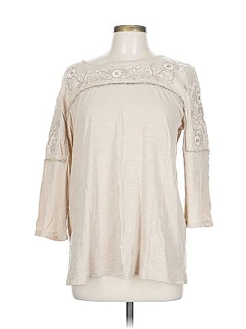 J.Jill 3/4 Sleeve Top (view 1)