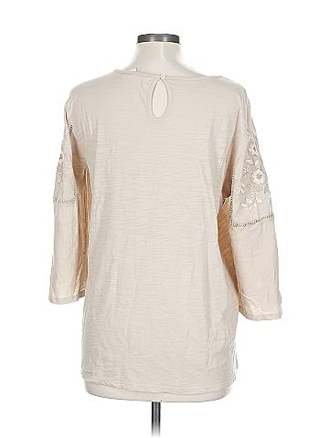 J.Jill 3/4 Sleeve Top (view 2)