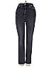 We the Free Houndstooth Gray Jeans Size 24 waist - photo 1