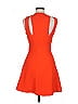 Sandro Orange Cocktail Dress Size Med (2) - photo 2