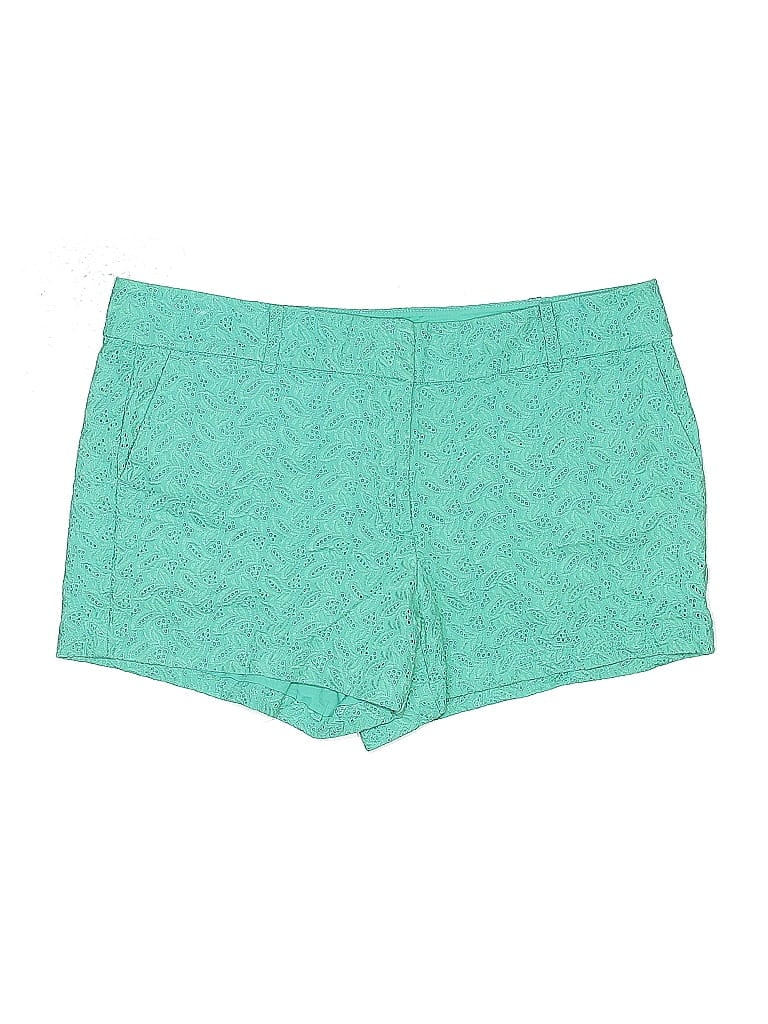 Pre-owned Ann Taylor Factory Shorts In Blue