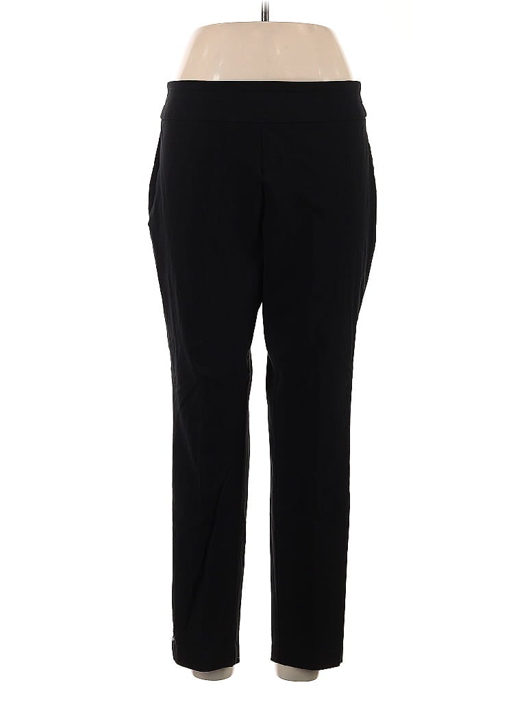 Click to view more detailed imagery on our partner's website Pre-owned Roz & Ali Active Pants In Black