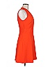 Sandro Orange Cocktail Dress Size Med (2) - photo 4