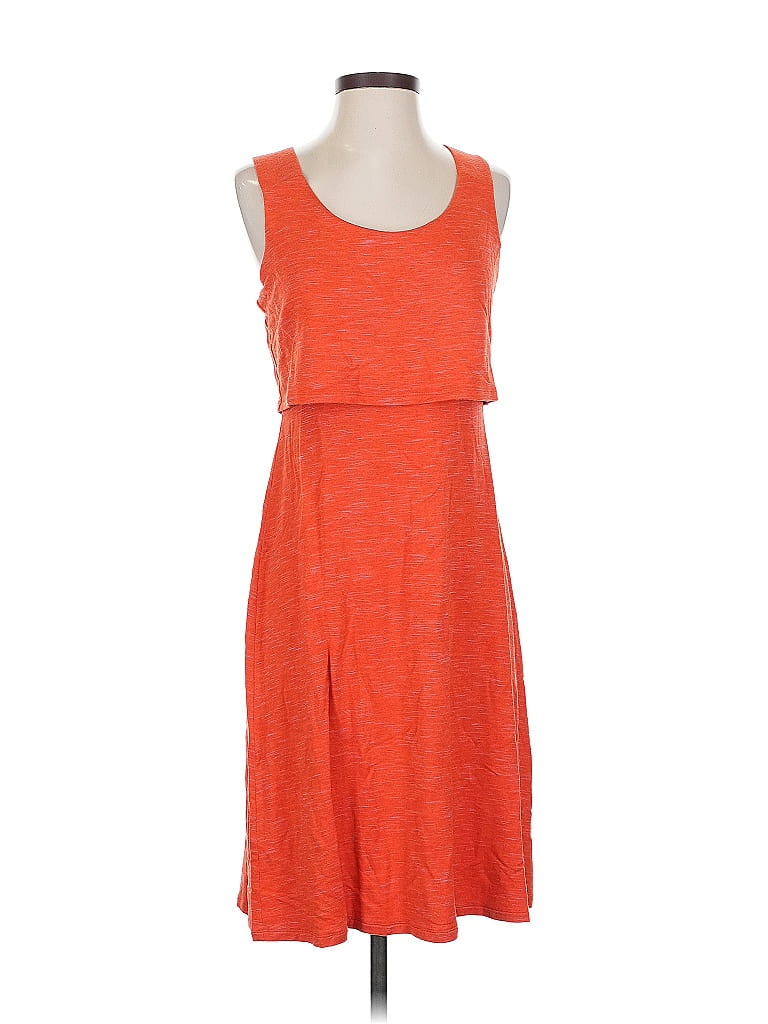 Pre-owned Cabi Casual Dress In Orange