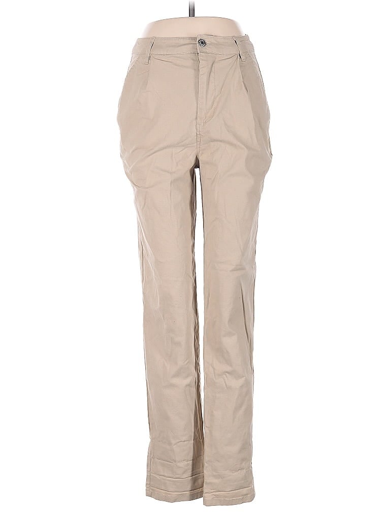 Pre-owned Asos Design Khaki Pant In Brown