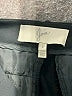 Joie 100% Polyester Solid Black Dress Pants Size 2 - photo 4