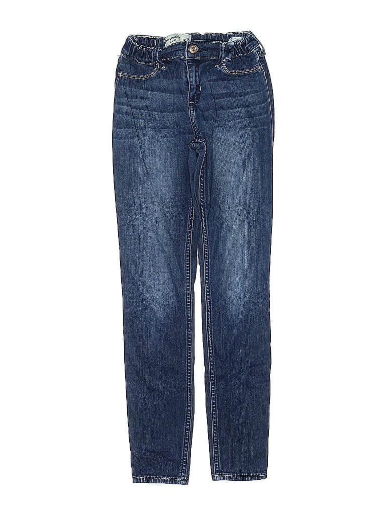 Pre-owned Abercrombie Kids' Jeans In Blue