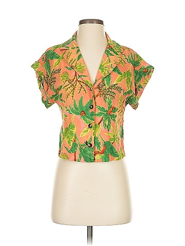 Monteau Short Sleeve Blouse (view 1)