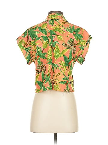 Monteau Short Sleeve Blouse (view 2)