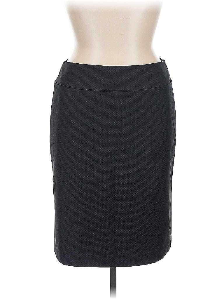 Pre-owned Antonio Melani Formal Skirt In Black