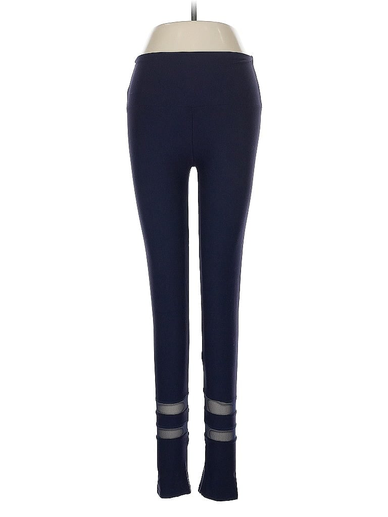 Pre-owned Greater Than Sports Active Pants In Blue