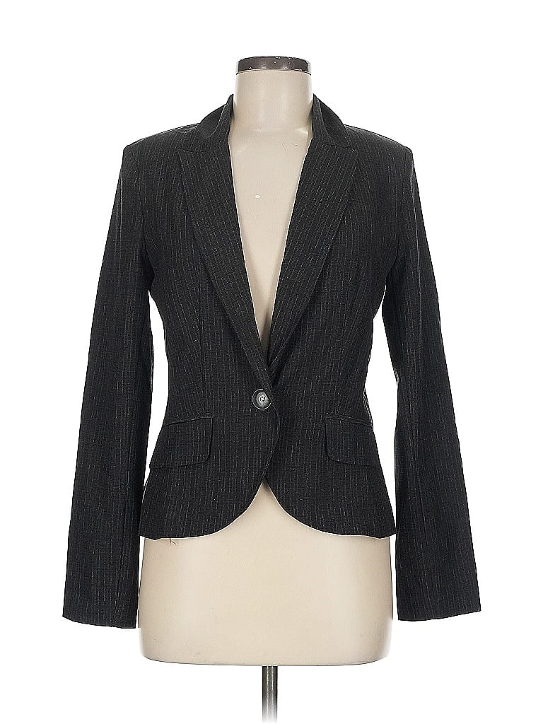 BCX Pre-owned Blazer Jacket In Gray