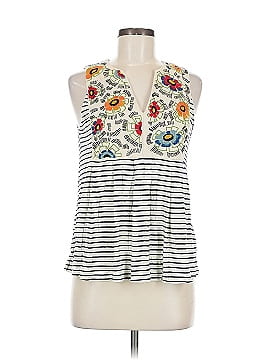 Tiny Sleeveless Blouse