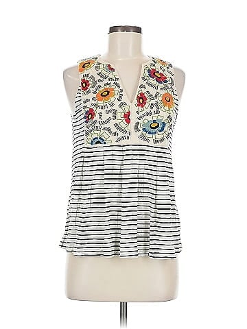 Tiny Sleeveless Blouse (view 1)