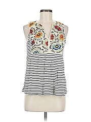 Tiny Sleeveless Blouse