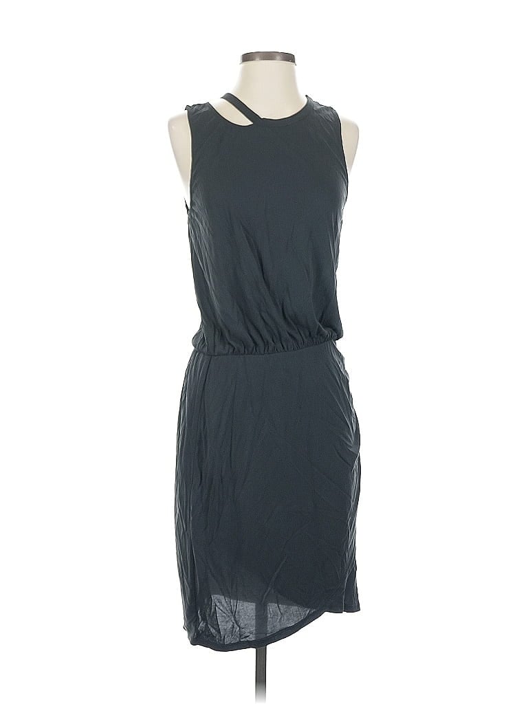 Pre-owned Peyton Jensen Casual Dress In Gray