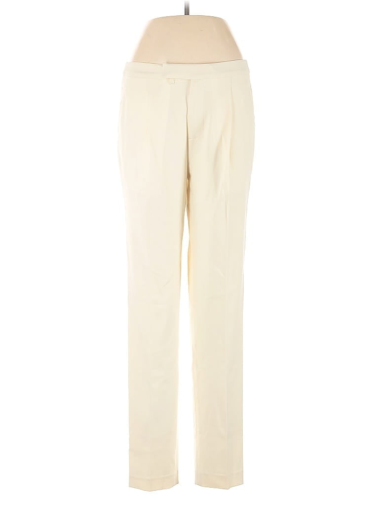Click to view more detailed imagery on our partner's website Pre-owned Disney Dress Pants In White